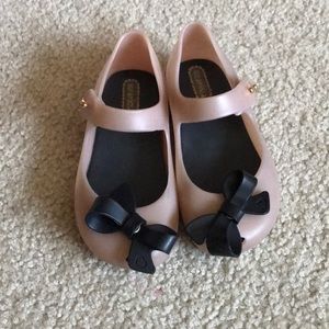 Mini Melissa shoes